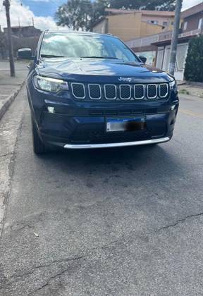 JEEP COMPASS 1.3 T270 TURBO FLEX LONGITUDE AT6